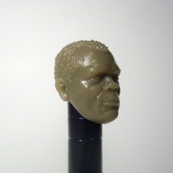 FH054 Custom Cast Sculpt part Female head cast for use with 3.75" action figures 