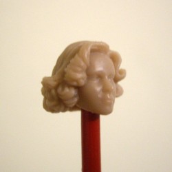 ML026 Custom Cast Sculpt Female head cast for use with 6" 7" action figures 