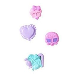 Monster High™ Spooky Sweet Emoticons